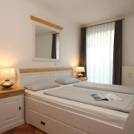 Appartementanlage Dünenschloss Haus 2 4 Apartment *