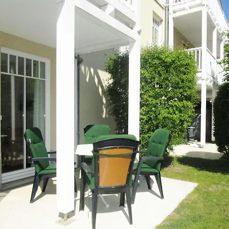 Appartementanlage Dünenschloss Haus 2 4 *