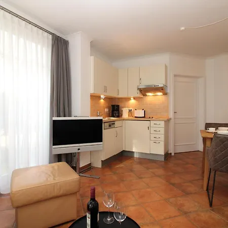 Apartment Appartementanlage Dünenschloss Haus 2 4