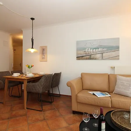 Appartementanlage Dünenschloss Haus 2 4 *