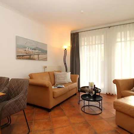 Appartementanlage Dünenschloss Haus 2 4 Ostseebad Kühlungsborn