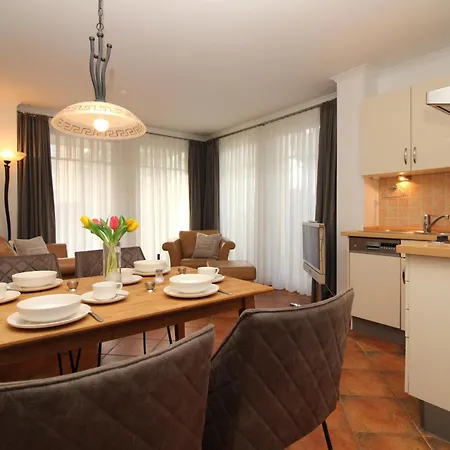 Appartementanlage Duenenschloss Haus 2 4 Daire Kühlungsborn