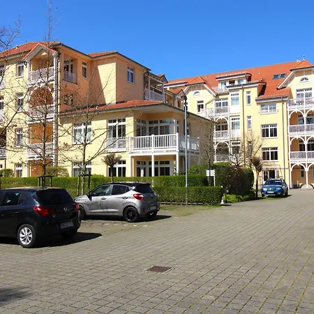 Appartementanlage Dünenschloss Haus 2 4 Apartment