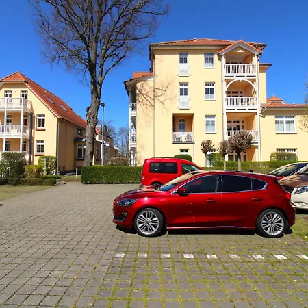 Appartementanlage Duenenschloss Haus 2 4 Apartment *