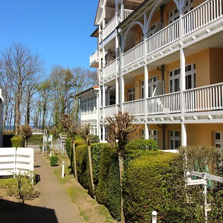 Appartementanlage Dünenschloss Haus 2 4 Apartment Ostseebad Kühlungsborn