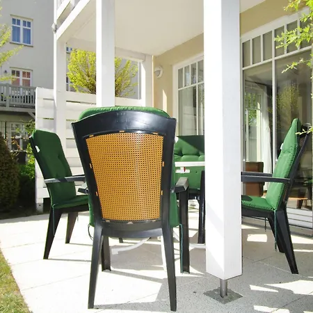 Appartementanlage Dünenschloss Haus 2 4 Apartment