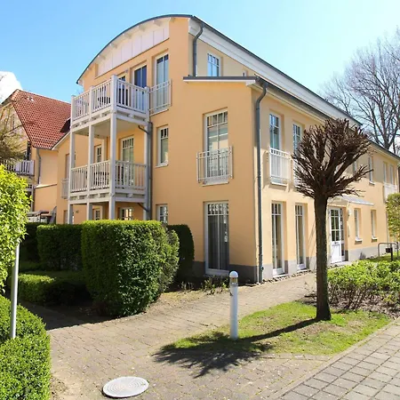 Daire Appartementanlage Duenenschloss Haus 2 4 *
