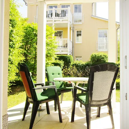 Appartementanlage Dünenschloss Haus 2 4 Apartment *