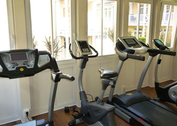 Apartamento Appartementanlage Dünenschloss Haus 2 4 Ostseebad Kühlungsborn