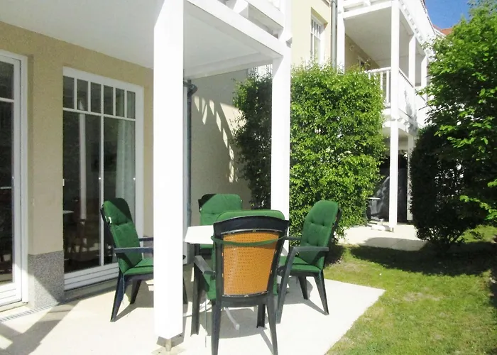 Appartementanlage Dünenschloss Haus 2 4 *