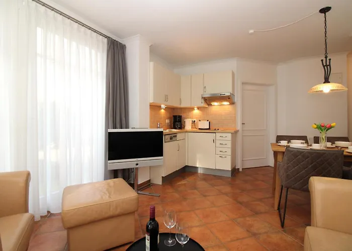Apartamento Appartementanlage Dünenschloss Haus 2 4