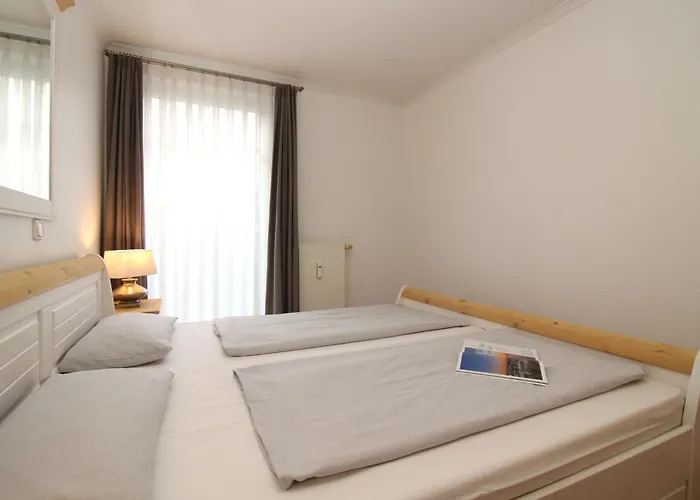 Apartamento Appartementanlage Dünenschloss Haus 2 4 Ostseebad Kühlungsborn