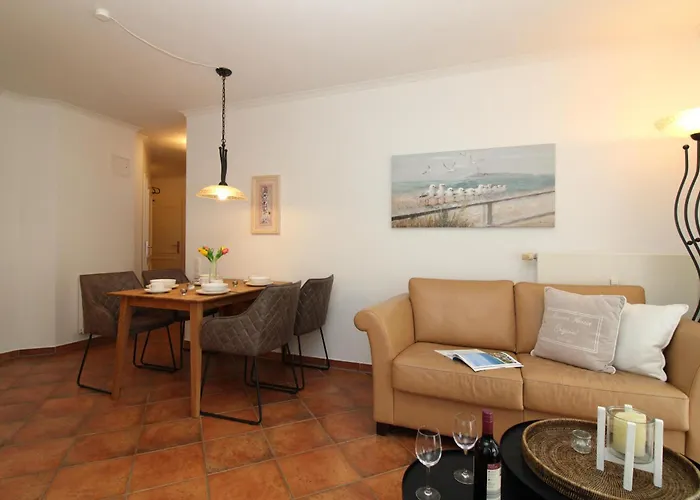 Appartementanlage Dünenschloss Haus 2 4 *