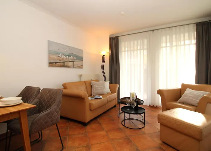 Appartementanlage Dünenschloss Haus 2 4 Ostseebad Kühlungsborn