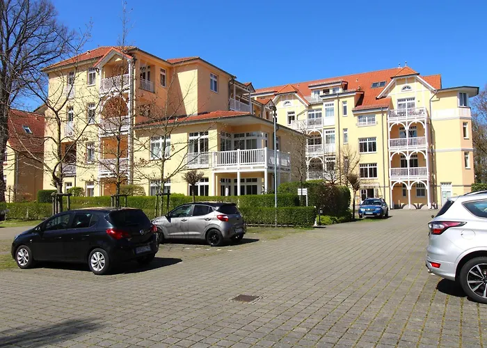 Appartementanlage Dünenschloss Haus 2 4 Apartamento