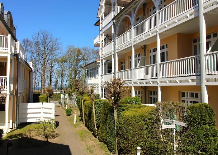 Appartementanlage Dünenschloss Haus 2 4 Apartamento Ostseebad Kühlungsborn