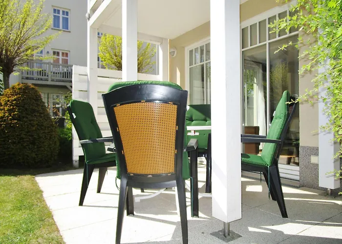 Appartementanlage Dünenschloss Haus 2 4 Apartamento