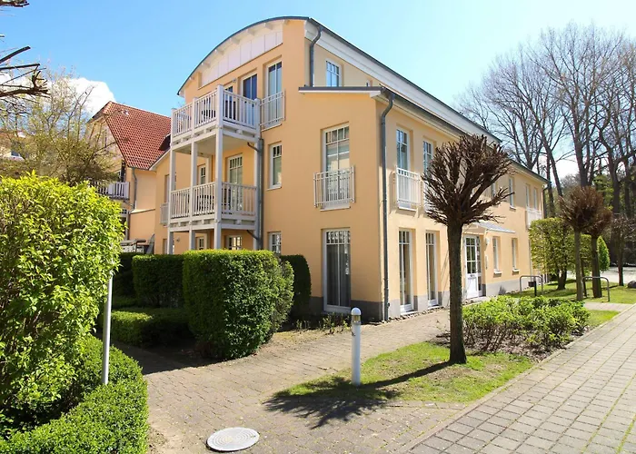 Apartamento Appartementanlage Dünenschloss Haus 2 4 *