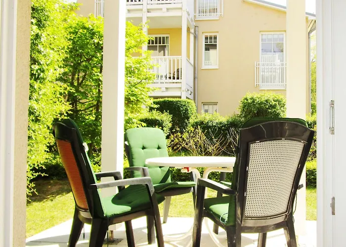 Appartementanlage Dünenschloss Haus 2 4 Apartamento *